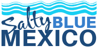 Salty Blue Mexico Logo